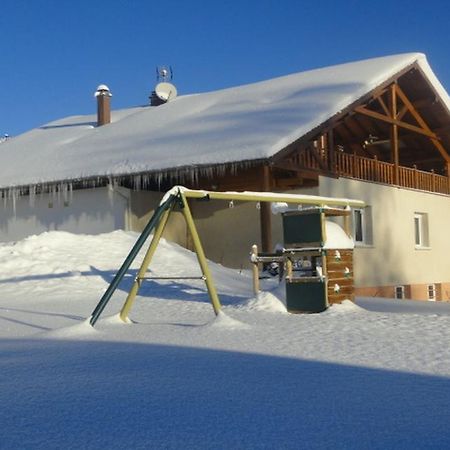 Les Chantenees Hotel La Bresse Buitenkant foto