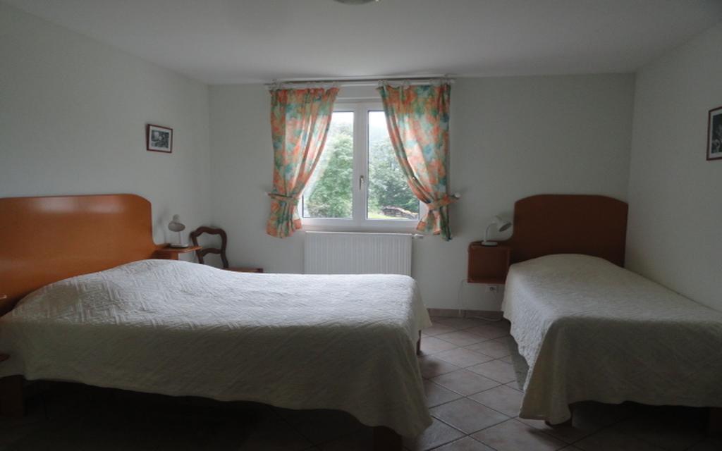 Les Chantenees Hotel La Bresse Kamer foto