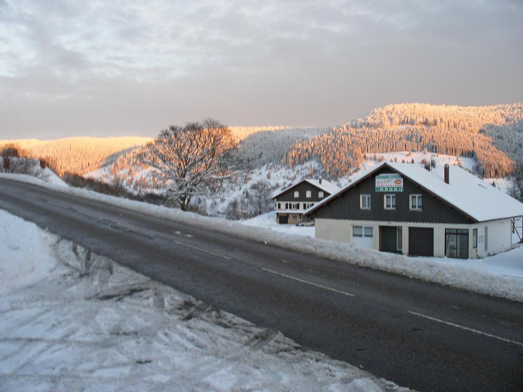 Les Chantenees Hotel La Bresse Buitenkant foto