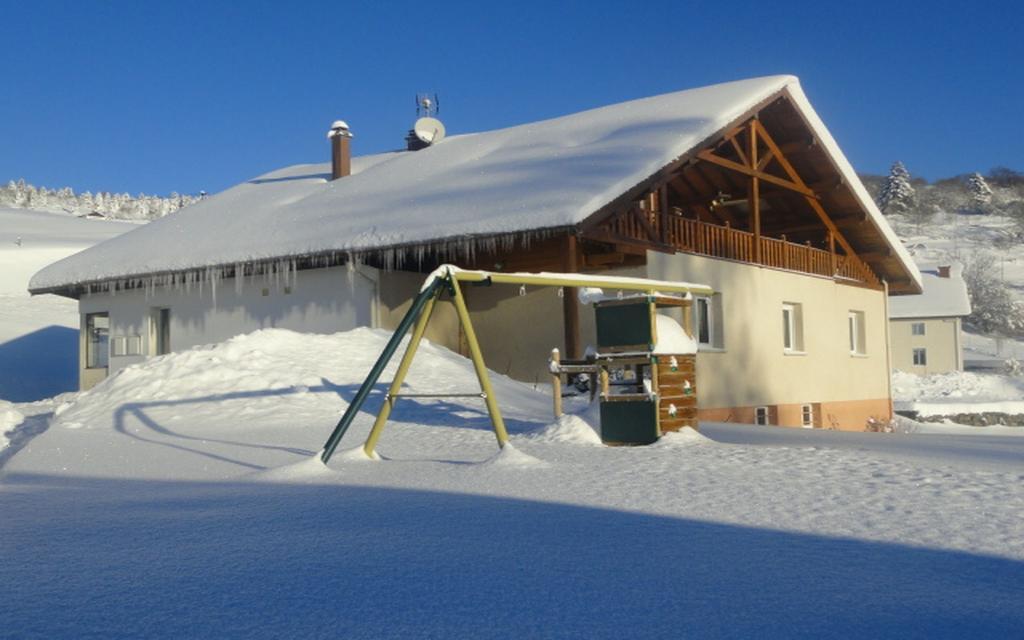 Les Chantenees Hotel La Bresse Buitenkant foto