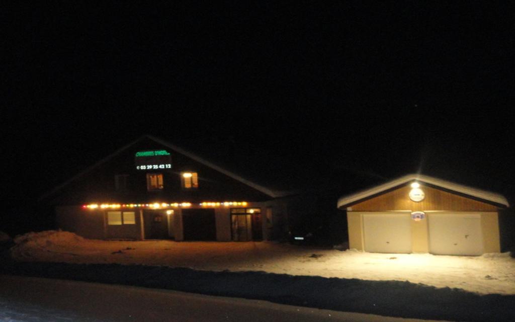 Les Chantenees Hotel La Bresse Buitenkant foto