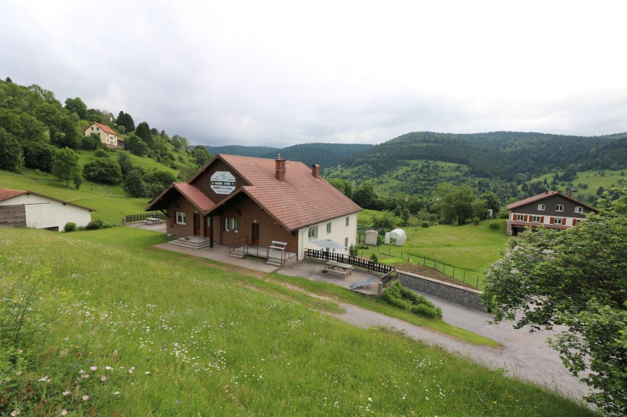 Les Chantenees Hotel La Bresse Buitenkant foto