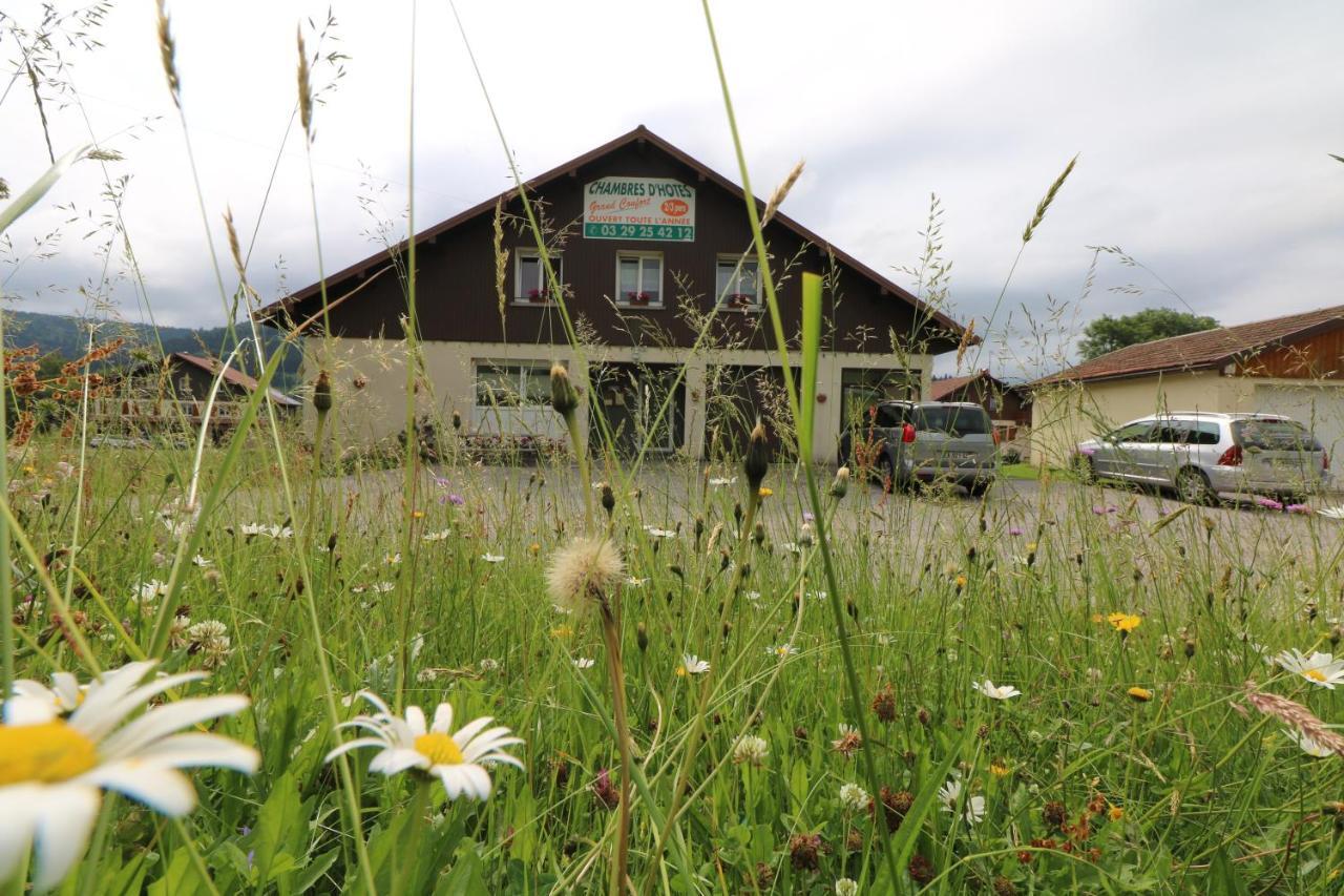 Les Chantenees Hotel La Bresse Buitenkant foto